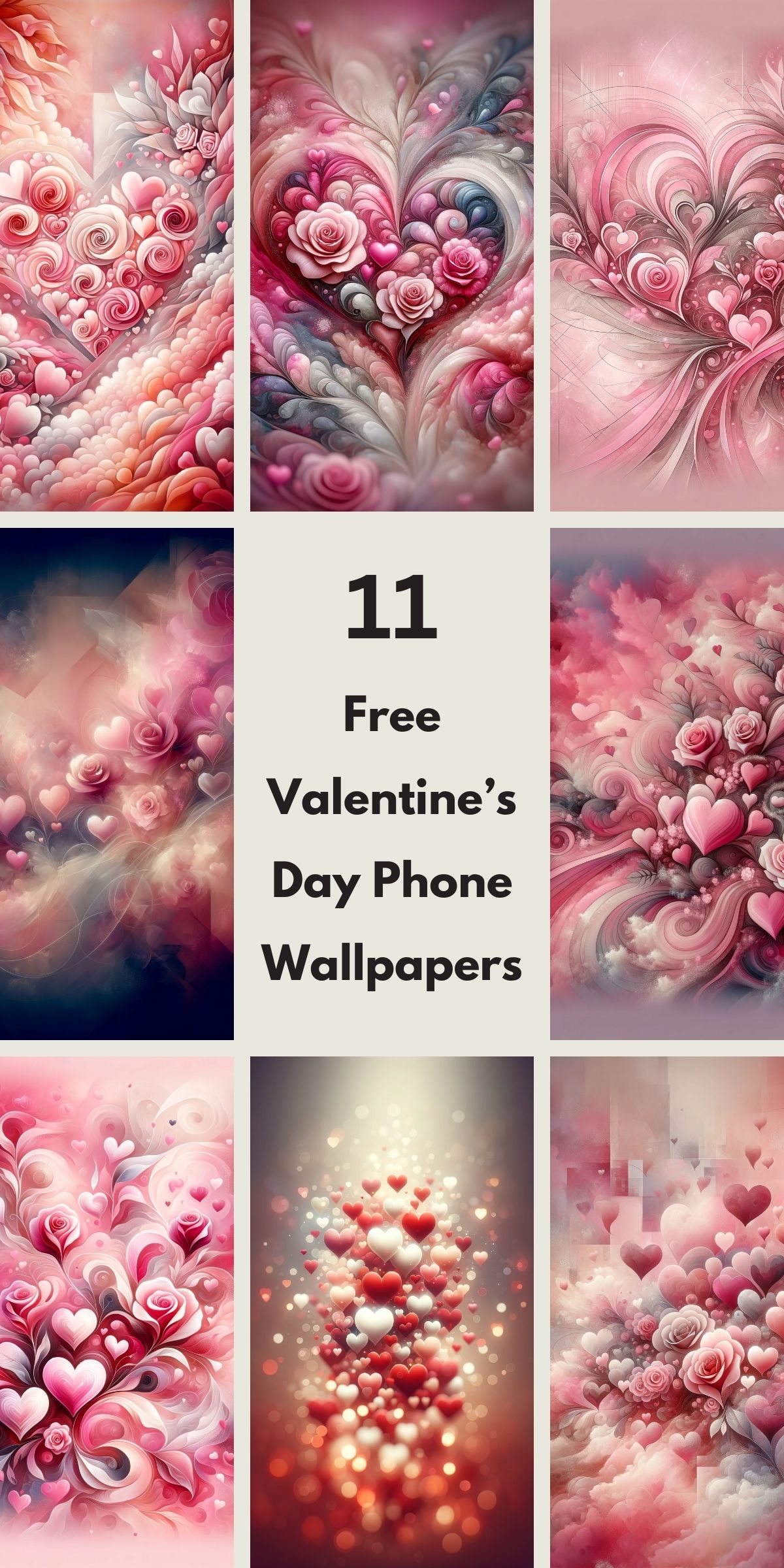 11 Enchanting Valentine’s iPhone Wallpapers to Fall in Love With