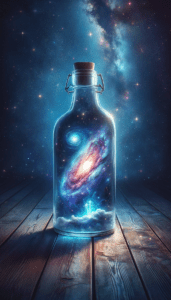 A Galaxy In A Bottle.