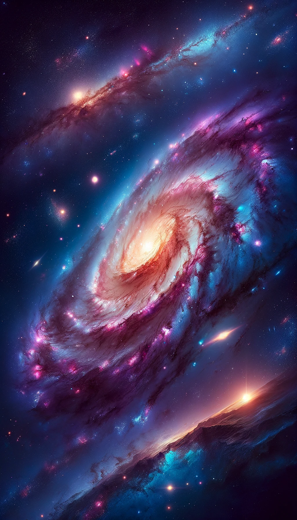 A Stunning Galaxy View