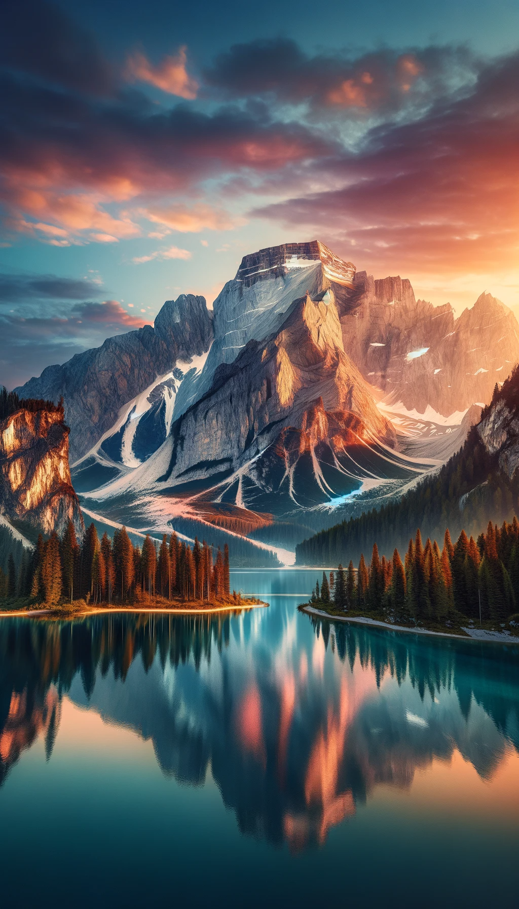 A Stunning Mountain Landscape