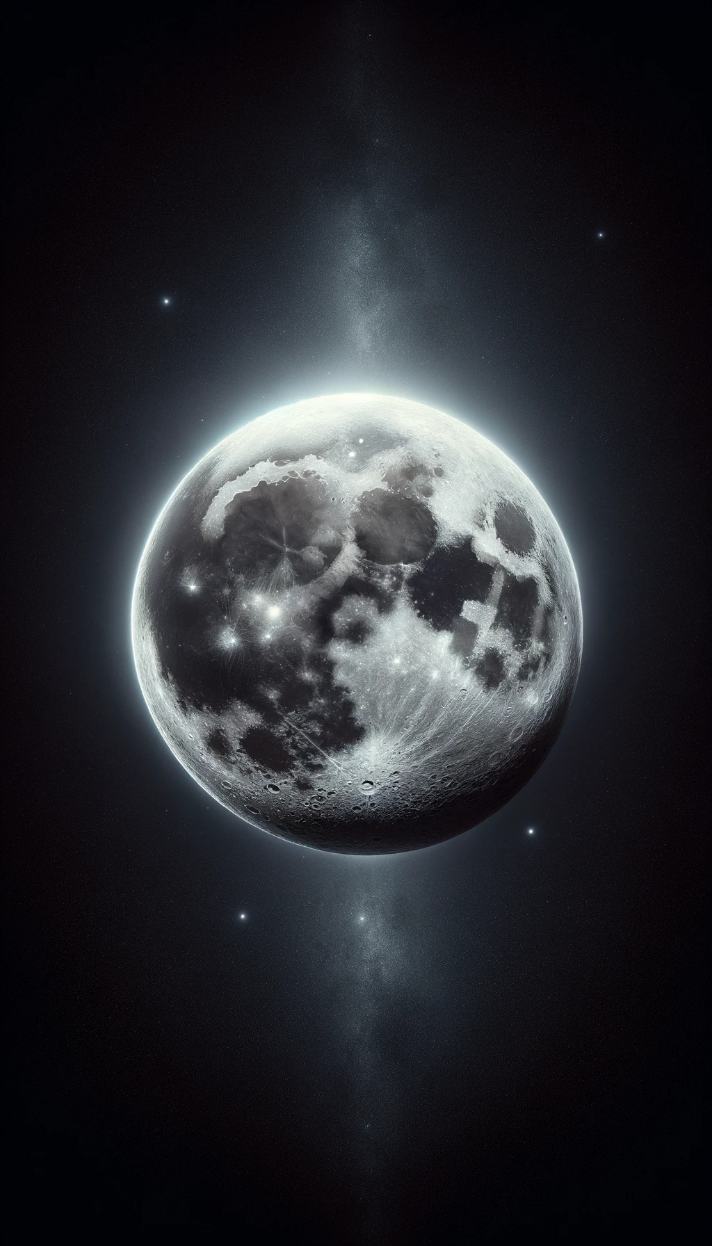 A Moon In Stunning Detail