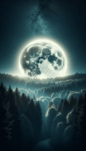 Forest Moonlight