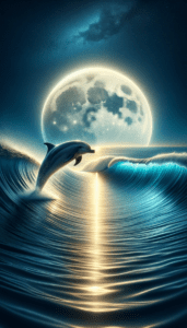 Midnight Dolphin Dance