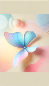 Serenity Flutter (iPhone Wallpaper)