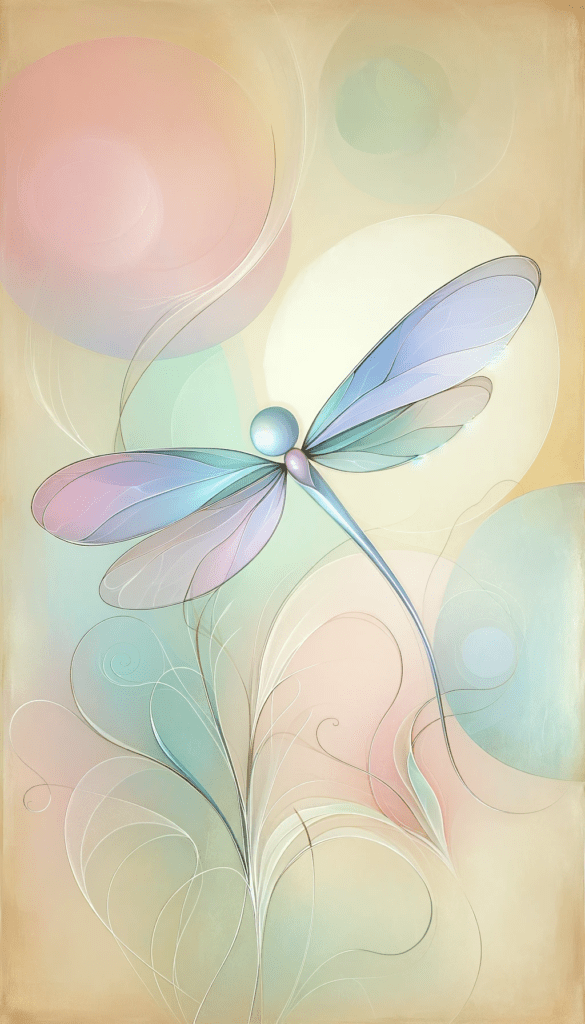 Serenity Swirl Dragonfly