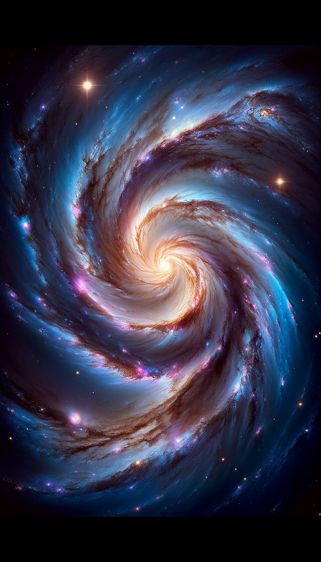 A Galaxy In All Its Splendor