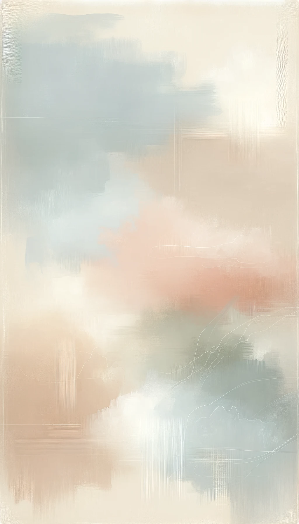 Abstract Pastel Hues iPhone Wallpaper