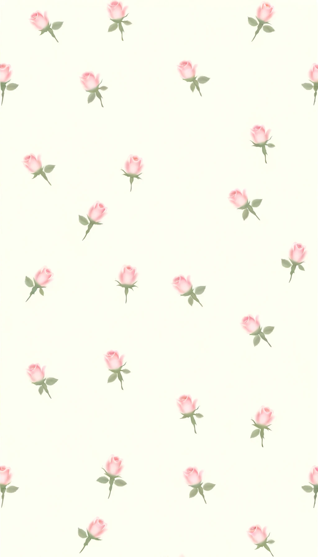 Pastel Rose Array iPhone Wallpaper