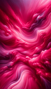 Abstract swirls of deep pink and light red colors creating a dynamic and fluid background.