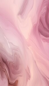 Soft pastel pink and cream swirls blending smoothly into each other, creating a serene abstract pattern suitable for a phone wallpaper or lock screen.