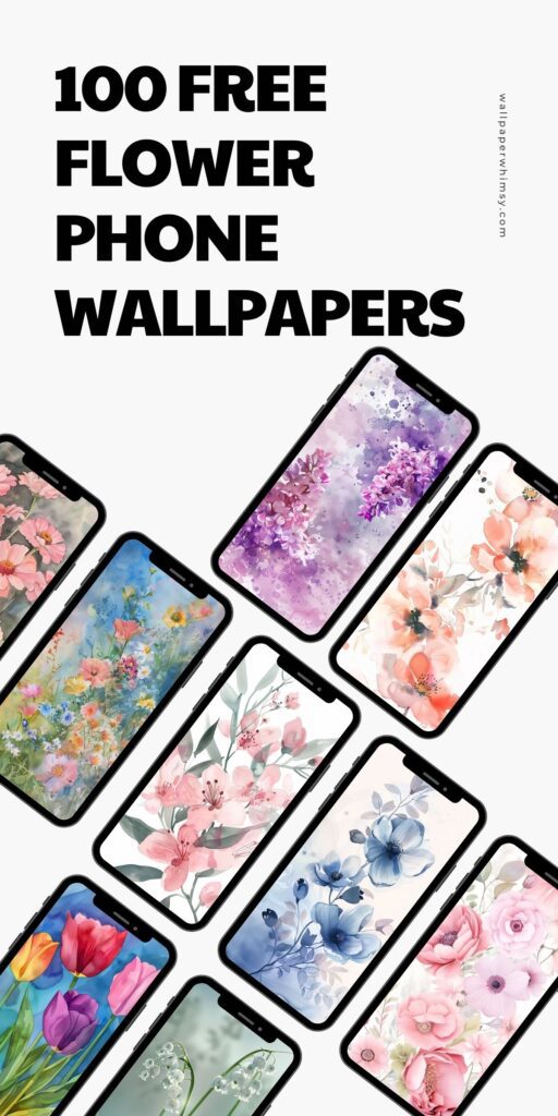 100 Flower Aesthetic Phone Wallpapers 