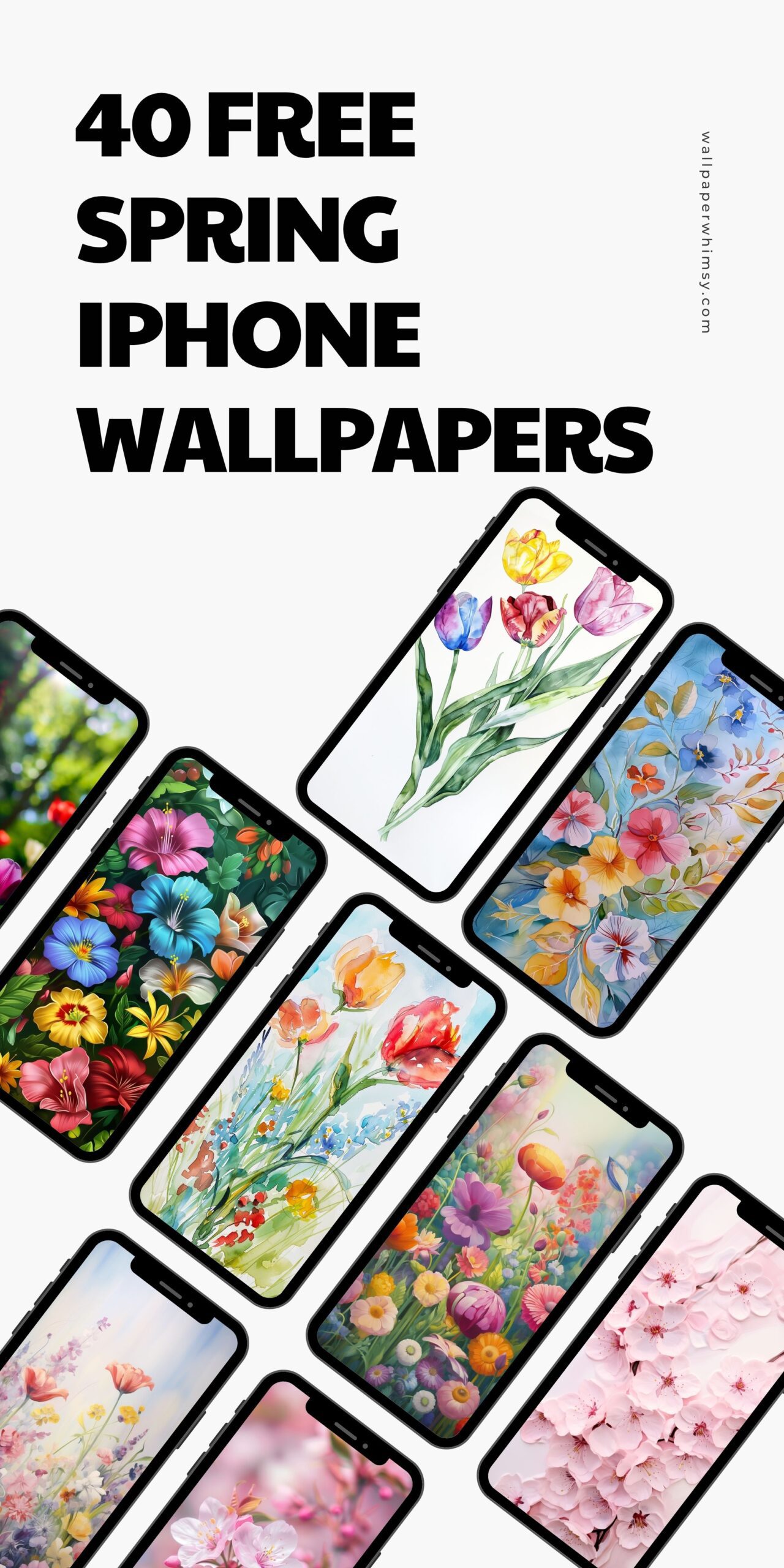 40 Spring iPhone Wallpapers