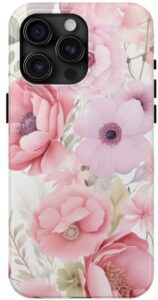 Blossom Harmony iPhone Tough Phone Case