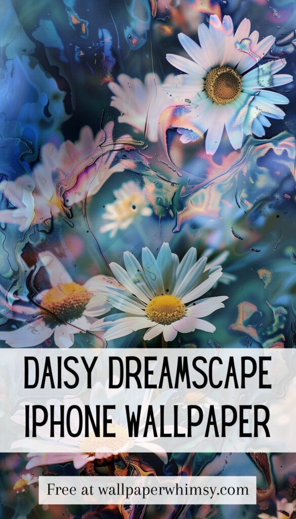 Daisy Dreamscape IPhone Wallpaper