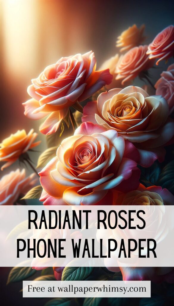 Radiant Bloom Roses