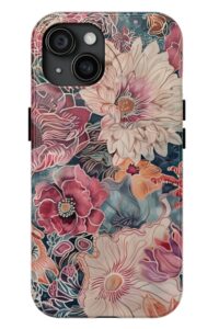 Floral Medley iPhone Case.