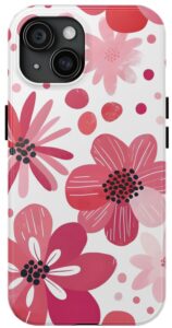 Pink Petals Pop iPhone case.