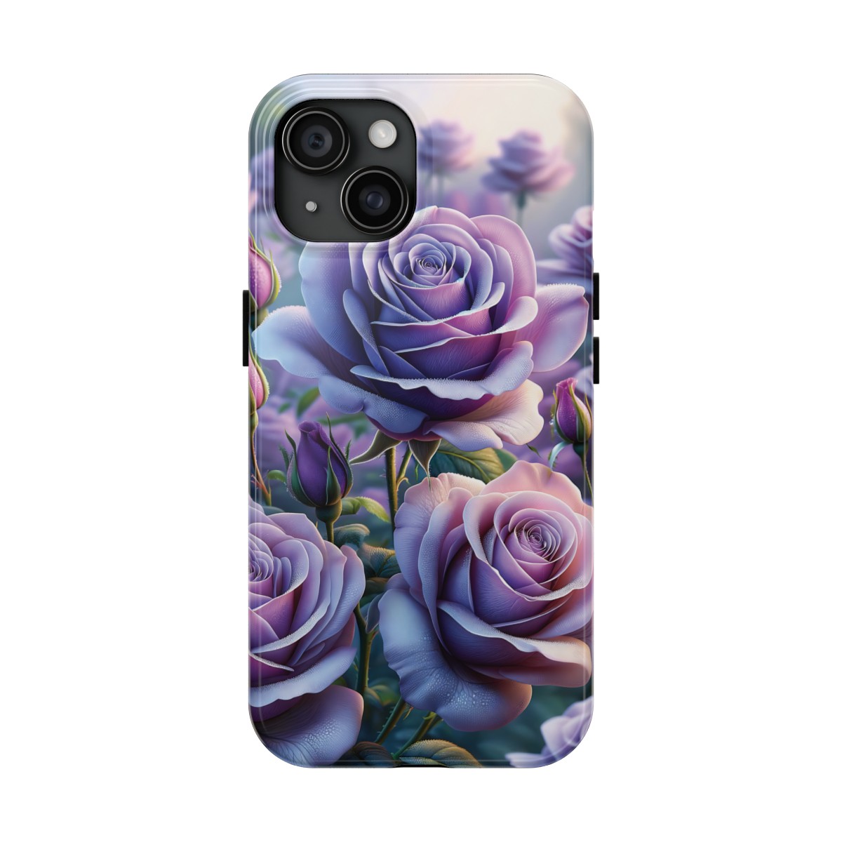 Lavender Roses Tough Phone Case