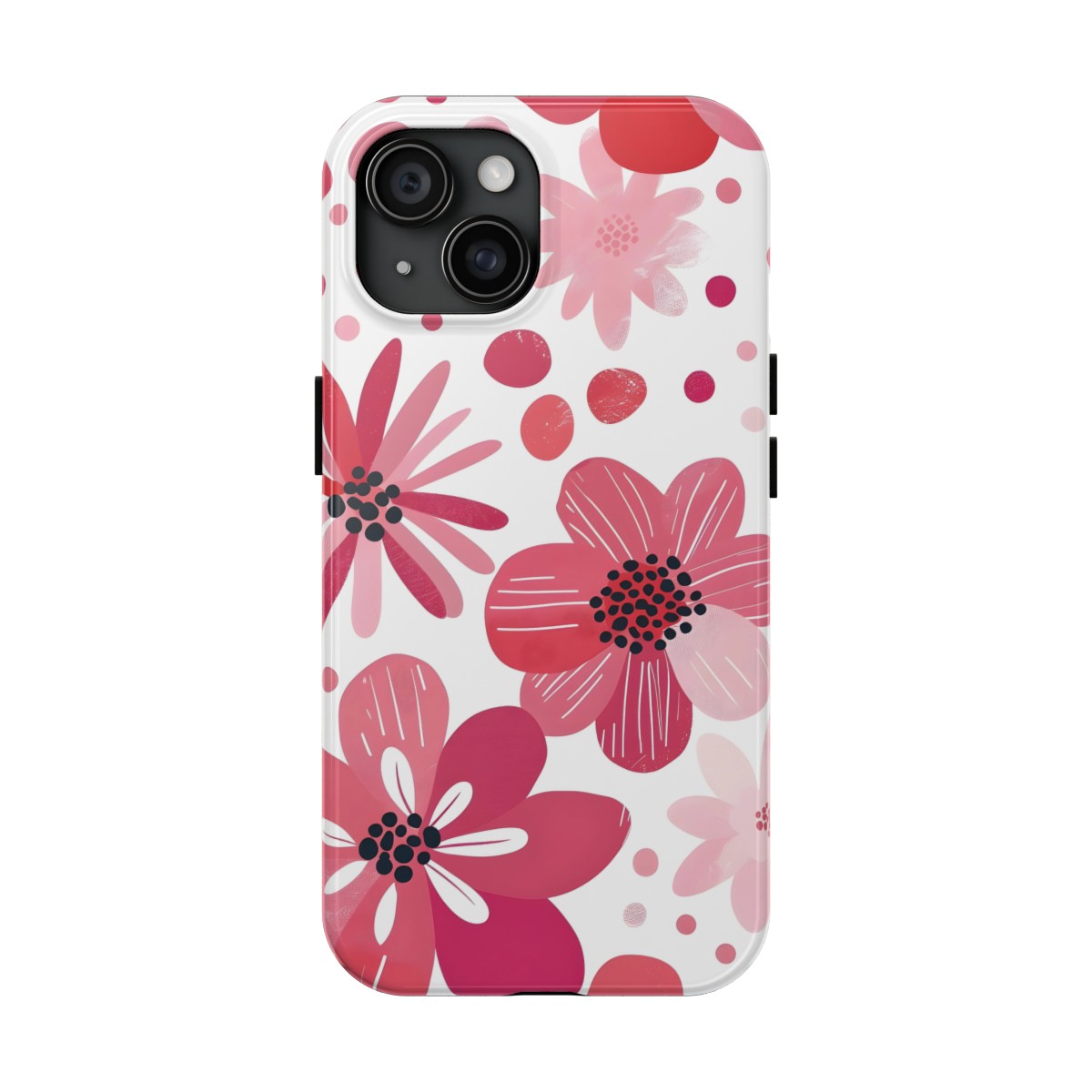 Pink Petals Pop Tough Phone Case