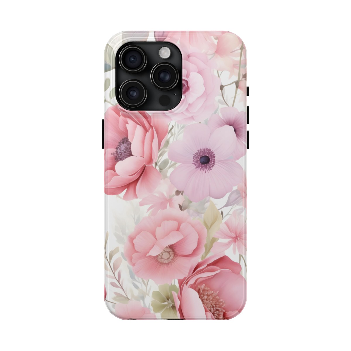 Blossom Harmony iPhone Tough Phone Case