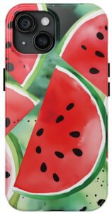 Watermelon iPhone case.