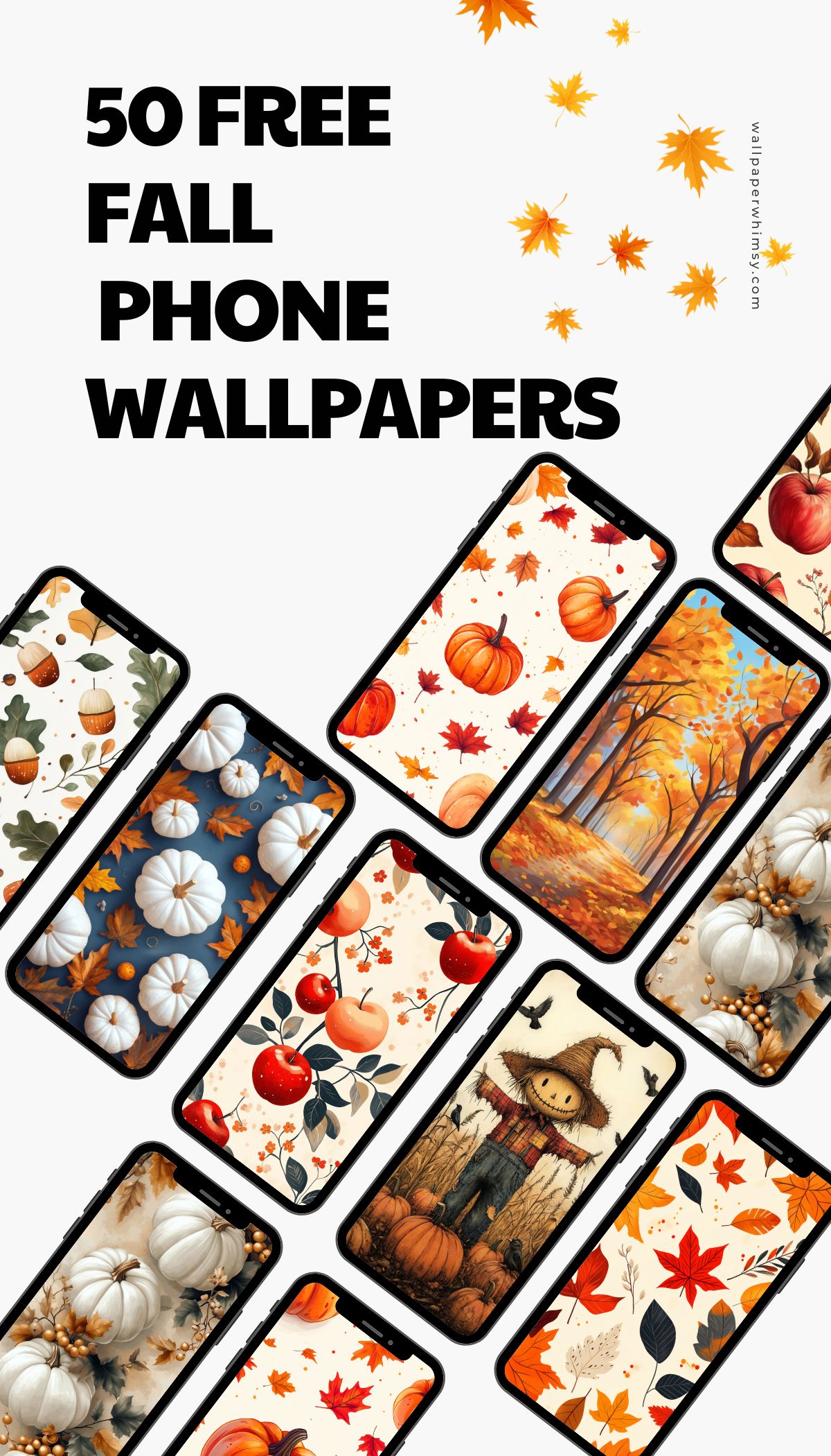 50 Free Fall Phone Wallpapers to Capture the Season