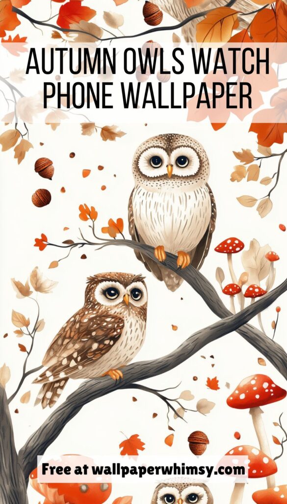 Autumn Owls Watch