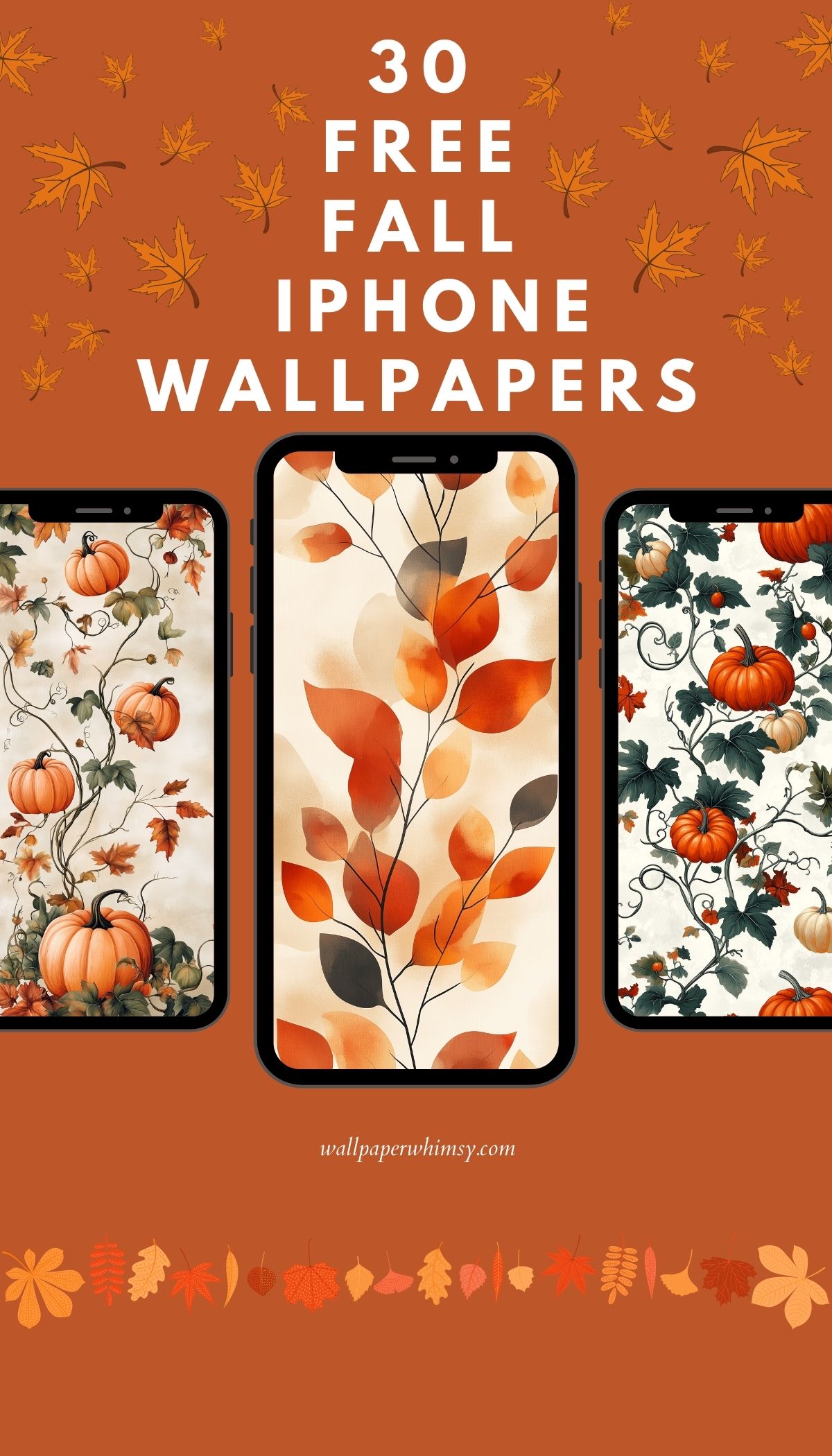 30 Free Fall Phone Wallpapers