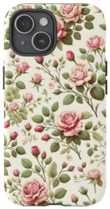 Rosy Retreat phone case