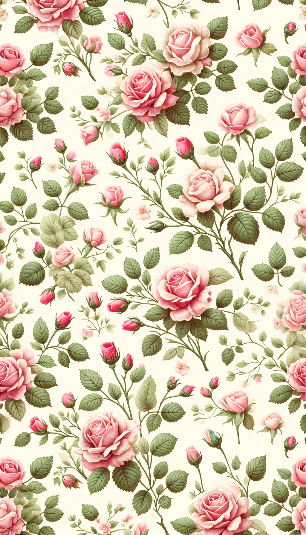 Rosy Retreat iPhone Wallpaper