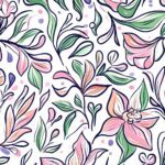 Floral Whimsy iPhone Wallpaper